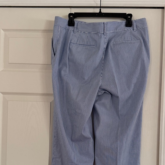 Talbots Sky Blue Ankle Pants - Picture 3 of 13